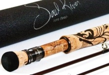 Custom Fly Rod built for the The Fly Fisher Group
