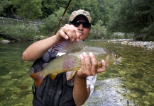 Fly-fishing Image of Grayling shared by Arturo Monetti – Fly dreamers