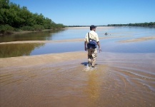 Fly-fishing Situation Picture by Sebastian Hasenbalg – Fly dreamers 