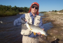 Sebastian Hasenbalg 's Fly-fishing Photo of a Boga – Fly dreamers 