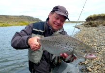 Per Brännström 's Fly-fishing Catch of a Brown trout – Fly dreamers 