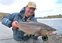 Per Brännström 's Fly-fishing Photo of a Brown trout – Fly dreamers 