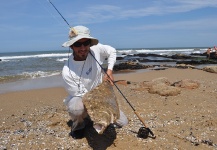  Foto de Pesca con Mosca de Lenguado por Esteban Raineri – Fly dreamers 