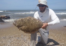 Fly-fishing Picture of Flounder shared by Sebastian Diaz – Fly dreamers