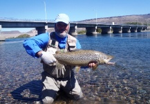  Fotografía de Pesca con Mosca de Trucha marrón por Domi Gug – Fly dreamers 