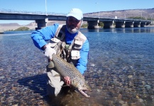  Una Genial foto de Pesca con Mosca por Domi Gug