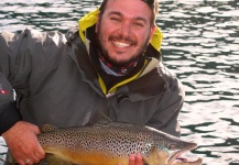 Luciano Ferraris 's Fly-fishing Photo of a Brown trout – Fly dreamers 