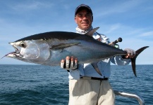  Fotografía de Pesca con Mosca de Longtail Tuna por Jono Shales – Fly dreamers 