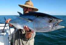 Jono Shales 's Fly-fishing Pic of a Longtail Tuna – Fly dreamers 