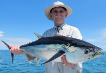 Jono Shales 's Fly-fishing Picture of a Longtail Tuna – Fly dreamers 