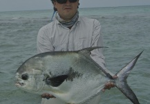 Cristián   Rodríguez O. 's Fly-fishing Catch of a Permit – Fly dreamers 