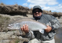 DARIO VILLEGAS 's Fly-fishing Photo of a Brown trout – Fly dreamers 