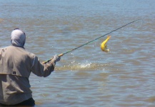 Fly-fishing Situation of jaw characin shared by David Rodriguez 