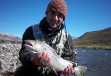 Fly-fishing Image of Rainbow trout shared by Miguel Catinari – Fly dreamers