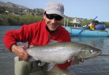  Fotografía de Pesca con Mosca de Trucha marrón por Va Ca – Fly dreamers 