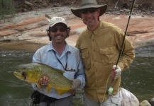 David Cowes 's Fly-fishing Catch of a Golden Dorado – Fly dreamers 