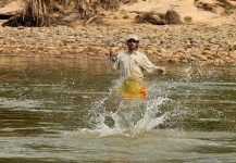 Fly-fishing Situation of Golden Dorado - Image shared by Alejandro Bianchetti – Fly dreamers