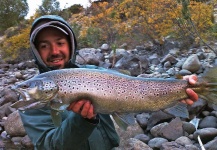  Imagen de Pesca con Mosca de Trucha marrón compartida por Matias Curuchet – Fly dreamers