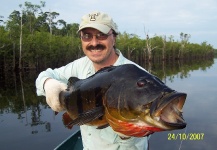  Foto de Pesca con Mosca de Tucunare - Pavón compartida por Rodolfo "Rudy" Miguel – Fly dreamers