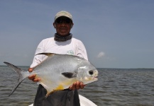  Foto de Pesca con Mosca de Permit compartida por Esteban Raineri – Fly dreamers