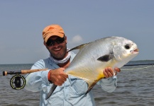  Foto de Pesca con Mosca de Permit compartida por Esteban Raineri – Fly dreamers