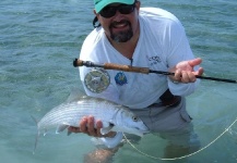  Fotografía de Pesca con Mosca de Bonefish por Francisco Rosario – Fly dreamers 