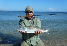  Imagen de Pesca con Mosca de Bonefish por Francisco Rosario – Fly dreamers