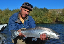  Captura de Pesca con Mosca de Trucha marrón por Matias Curuchet – Fly dreamers