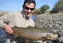  Foto de Pesca con Mosca de Trucha marrón compartida por Va Ca – Fly dreamers