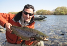  Foto de Pesca con Mosca de Trucha marrón compartida por Va Ca – Fly dreamers