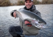  Foto de Pesca con Mosca de Trucha arcoiris por Martin Tagliabue – Fly dreamers 