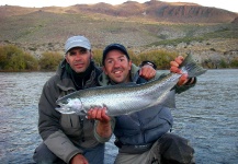  Imagen de Pesca con Mosca de Trucha arcoiris por Martin Tagliabue – Fly dreamers