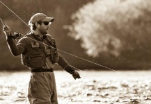 Sweet Fly-fishing Situation Image by William Bateman 
