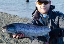Sigurberg Guðbrandsson 's Fly-fishing Catch of a Spotted Seatrout – Fly dreamers 