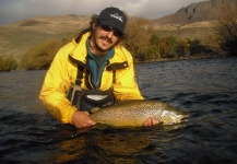 Segundo Beccar Varela 's Fly-fishing Photo of a Brown trout – Fly dreamers 