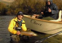 Segundo Beccar Varela 's Fly-fishing Picture of a Brown trout – Fly dreamers 