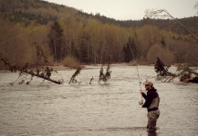 Andrew Hardingham 's Fly-fishing Situation Image – Fly dreamers 