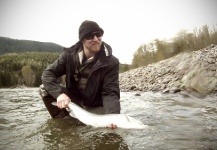 Fly-fishing Photo of Steelhead shared by Andrew Hardingham – Fly dreamers 