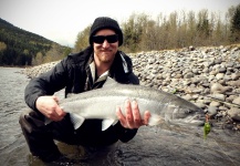 Fly-fishing Photo of Steelhead shared by Andrew Hardingham – Fly dreamers 