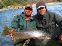 Foto de pesca con mosca