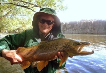 Jorge Trucco 's Fly-fishing Image of a Brown trout – Fly dreamers 