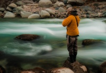  Fotografía de Situación de Pesca con Mosca por Niccolo Baldeschi Balleani – Fly dreamers