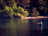 Foto de pesca con mosca