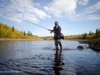 Foto de pesca con mosca