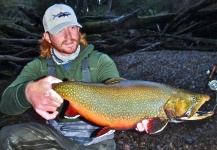 Marcelo Widmann 's Fly-fishing Photo of a Brook trout – Fly dreamers 