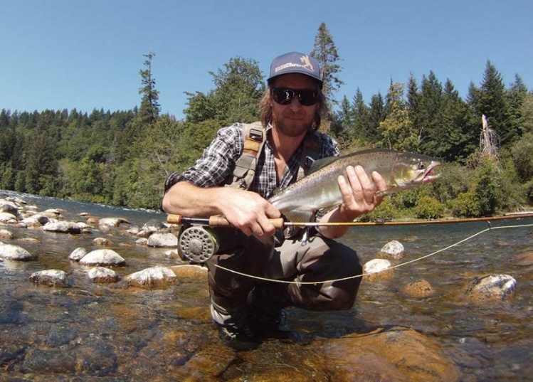 fishing Pink Salmon is one of my favorite trips. August on Vancouver Island on the inside coast is incredibly. 20+ fish a day on small colorful streamers. 