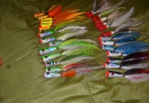 Fly-tying for Peacock Bass - Pic shared by Juan Gonzalez – Fly dreamers 