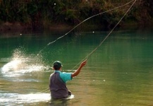 Interesting Fly-fishing Situation Image by Gibson Castillo 