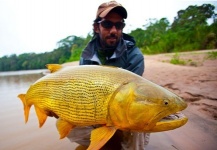  Fotografía de Pesca con Mosca de Dorado compartida por Alejandro Bianchetti – Fly dreamers