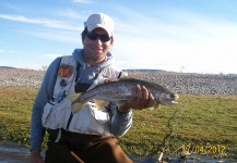 Fly-fishing Photo of Rainbow trout shared by Cristian Bascur – Fly dreamers 